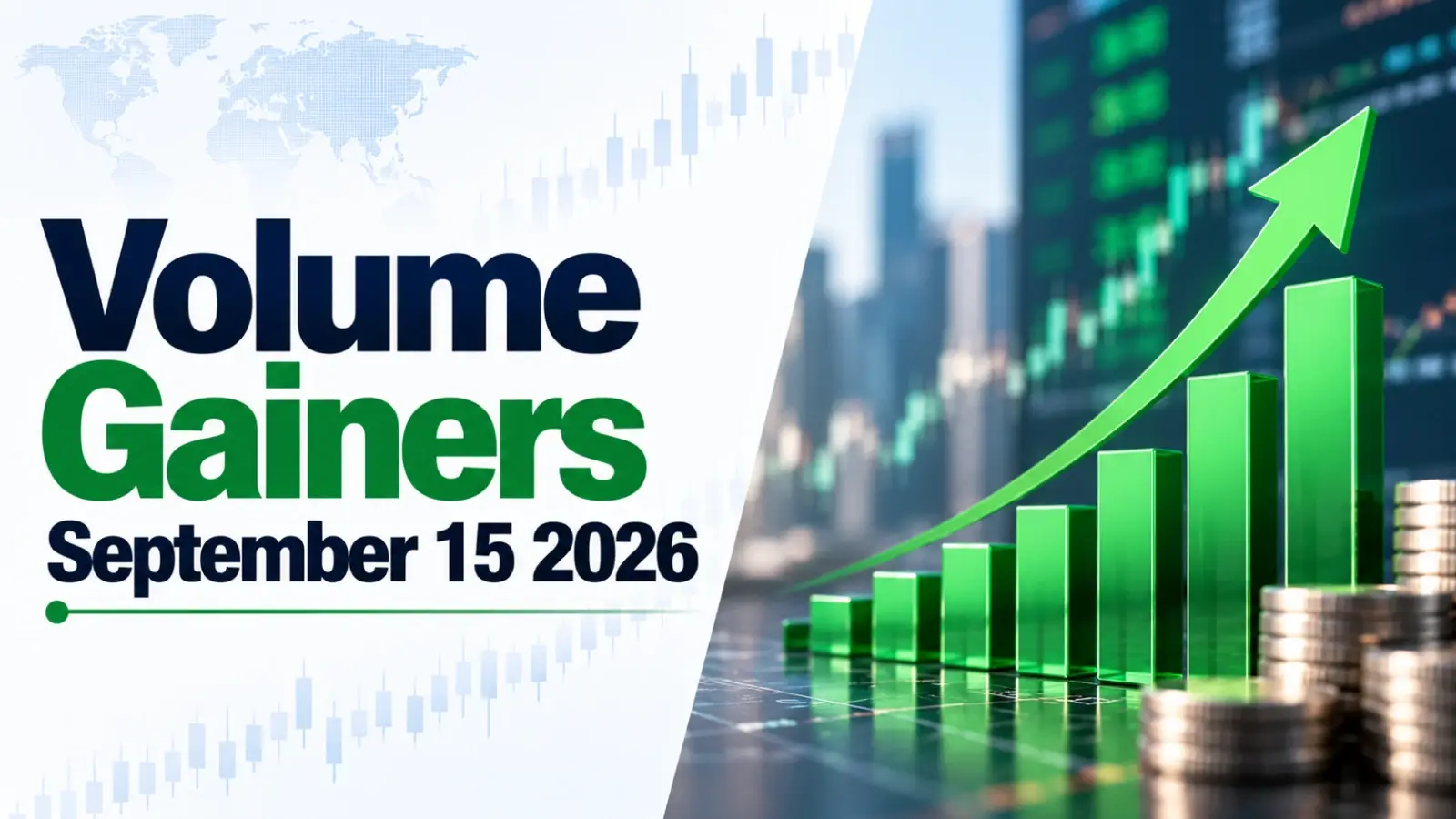 Volume Gainers September 15 2026