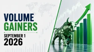Volume Gainers, September 1, 2026 at 11:30 AM IST: Vardhman Textiles Sees Sharp Jump in Trading Activity