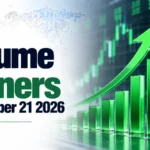 Volume Gainers, September 21, 2026 at 12:00 PM IST: Shri Vasupraadha Plantations Leads