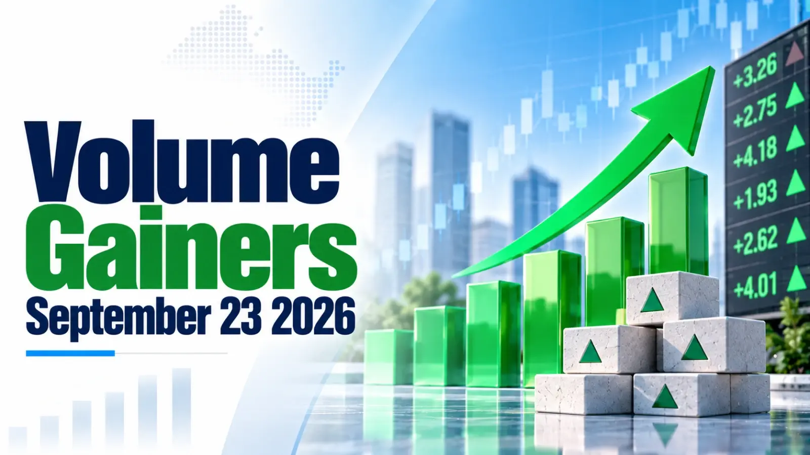 Volume Gainers September 23 2026