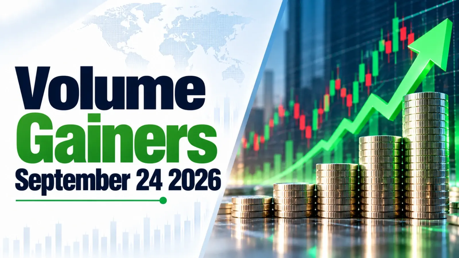 Volume Gainers September 24 2026