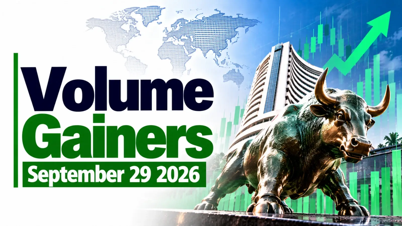 Volume Gainers September 29 2026