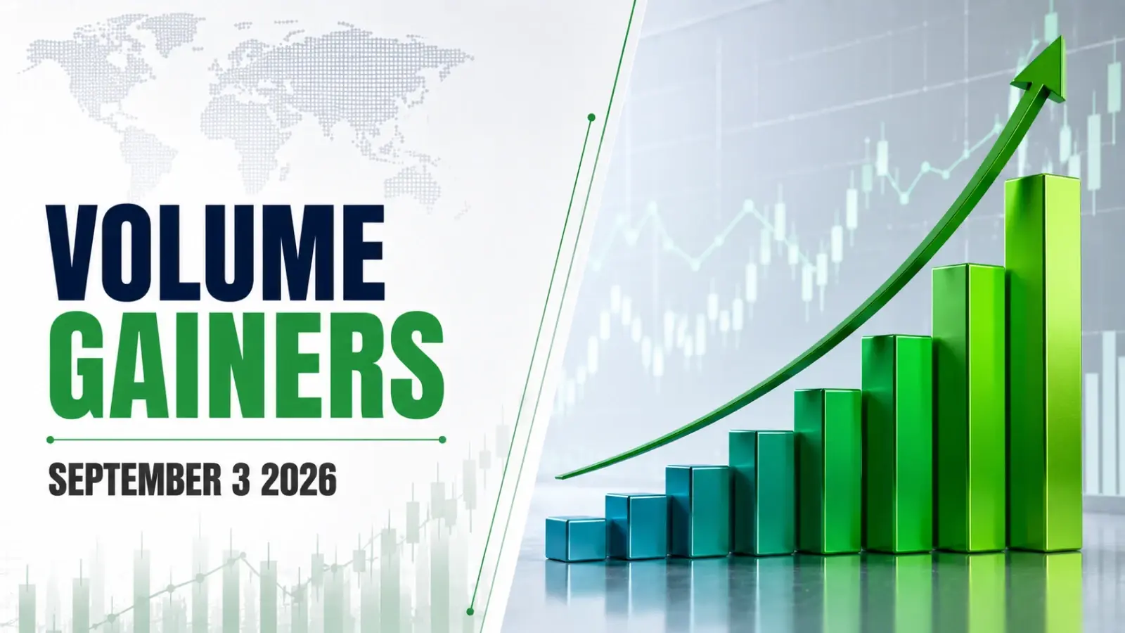 Volume Gainers on September 3 2026