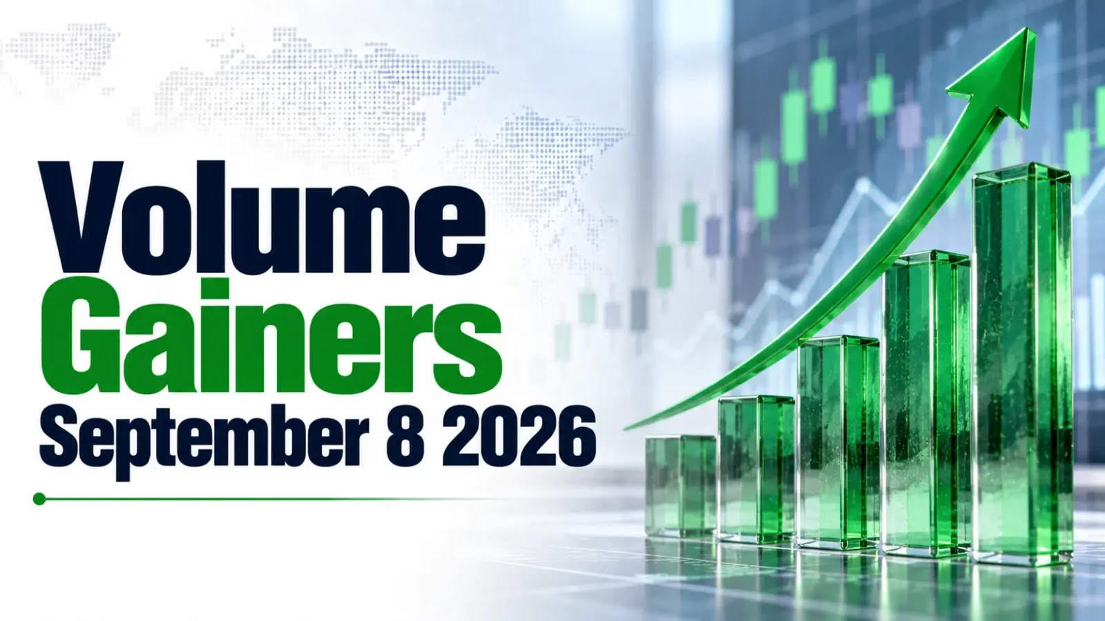 Volume Gainers on September 8 2026