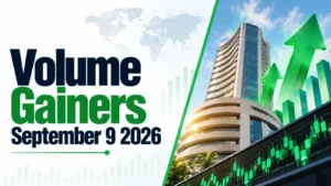 Volume Gainers on September 9, 2026 at 12:00 PM: Graviss Hospitality Leads the List