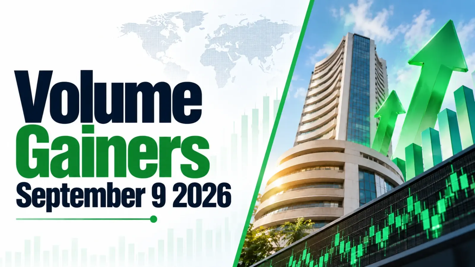 Volume Gainers on September 9 2026