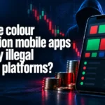 Why are colour prediction mobile apps actually illegal trading platforms?