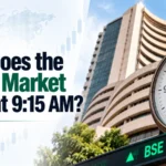 Why Does the Stock Market Open at 9:15 AM?