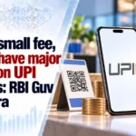 MDR a Small Fee, Will Not Have Major Impact on UPI Volumes: RBI Guv Malhotra