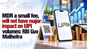 MDR a Small Fee, Will Not Have Major Impact on UPI Volumes: RBI Guv Malhotra