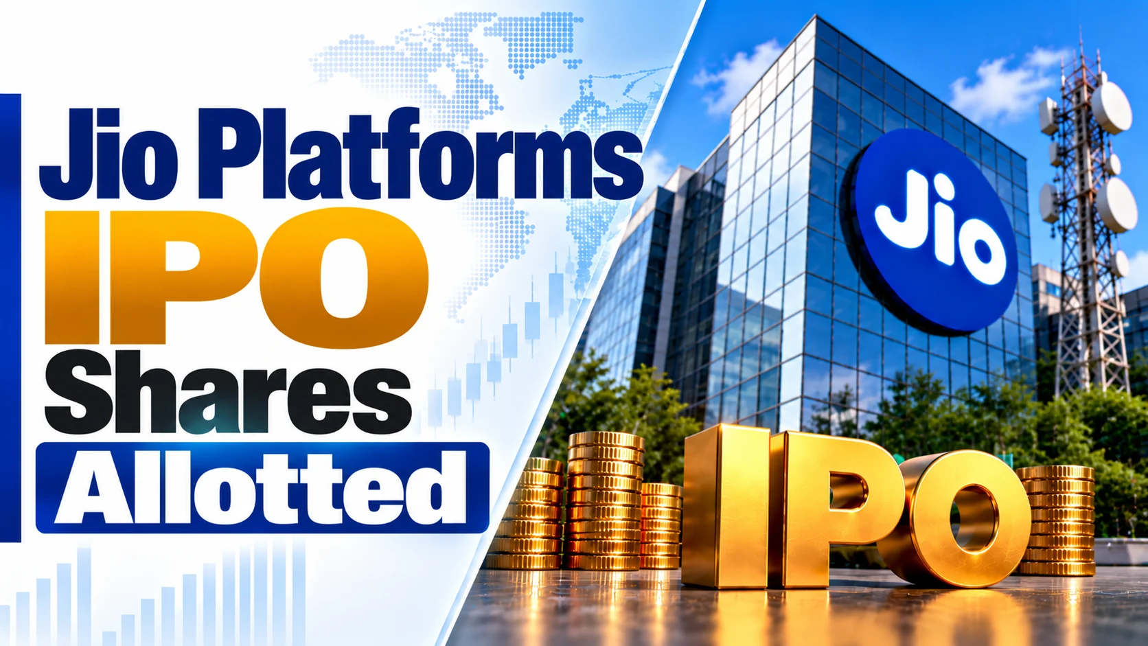 Jio Platforms IPO Shares Allotted