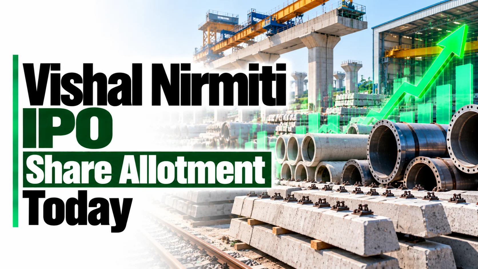 Vishal Nirmiti IPO Share Allotment Today