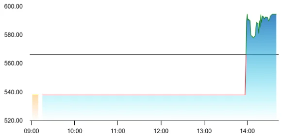 E2E Networks share price