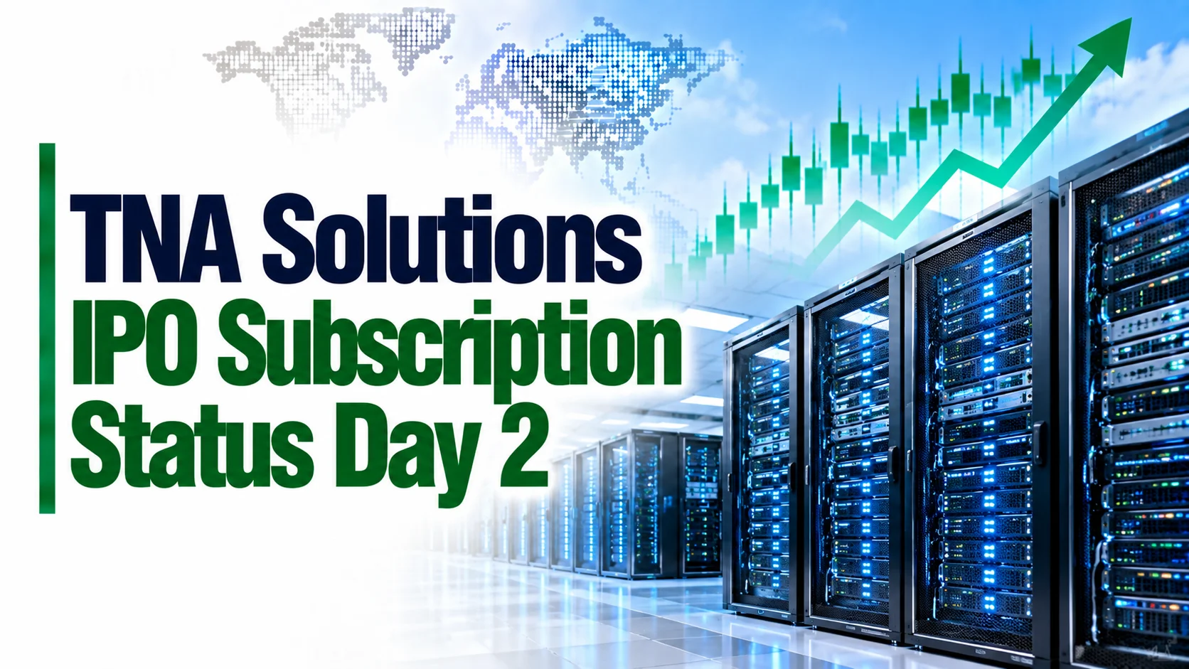 TNA Solutions IPO Subscription Status Day 2