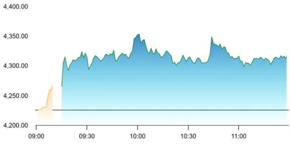 LTM share price