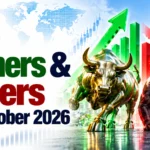 Top Gainers and Losers Today, 28 October 2026 at 12:00 PM IST Larsen & Toubro Leads Gainers