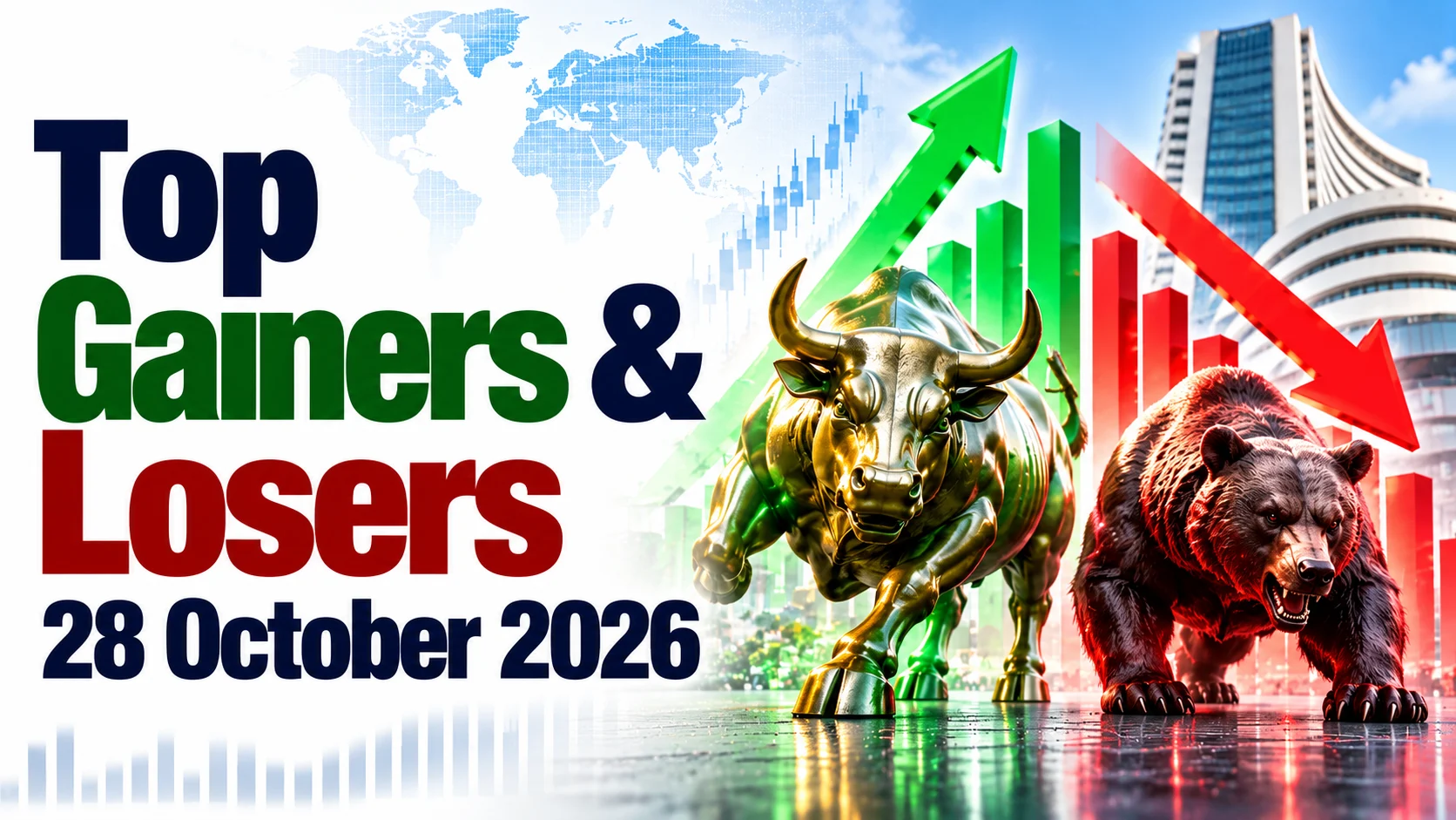 Top Gainers and Losers 28 October 2026