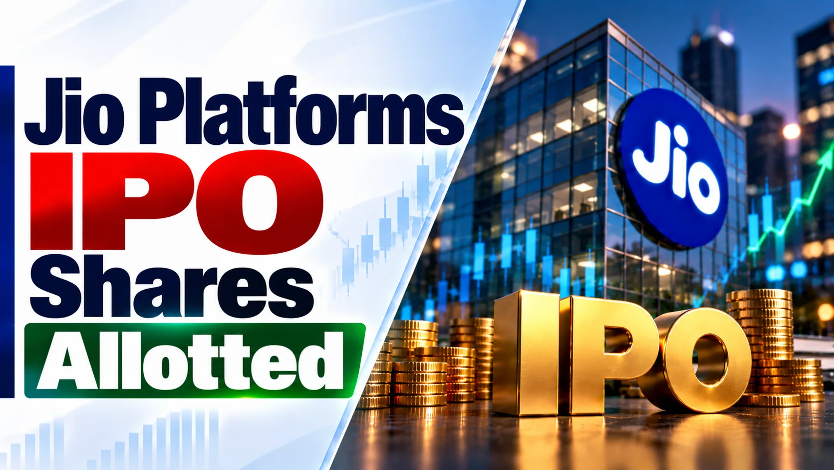 Jio Platforms IPO Shares Allotted