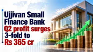 Ujjivan Small Finance Bank Q2 Profit Surges 3-Fold to Rs 365 Cr