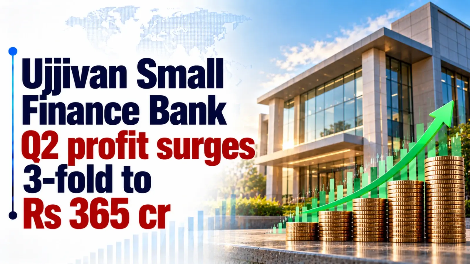 Ujjivan Small Finance Bank Q2 Profit Surges 3-Fold to Rs 365 Cr