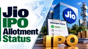 Jio IPO Allotment Status