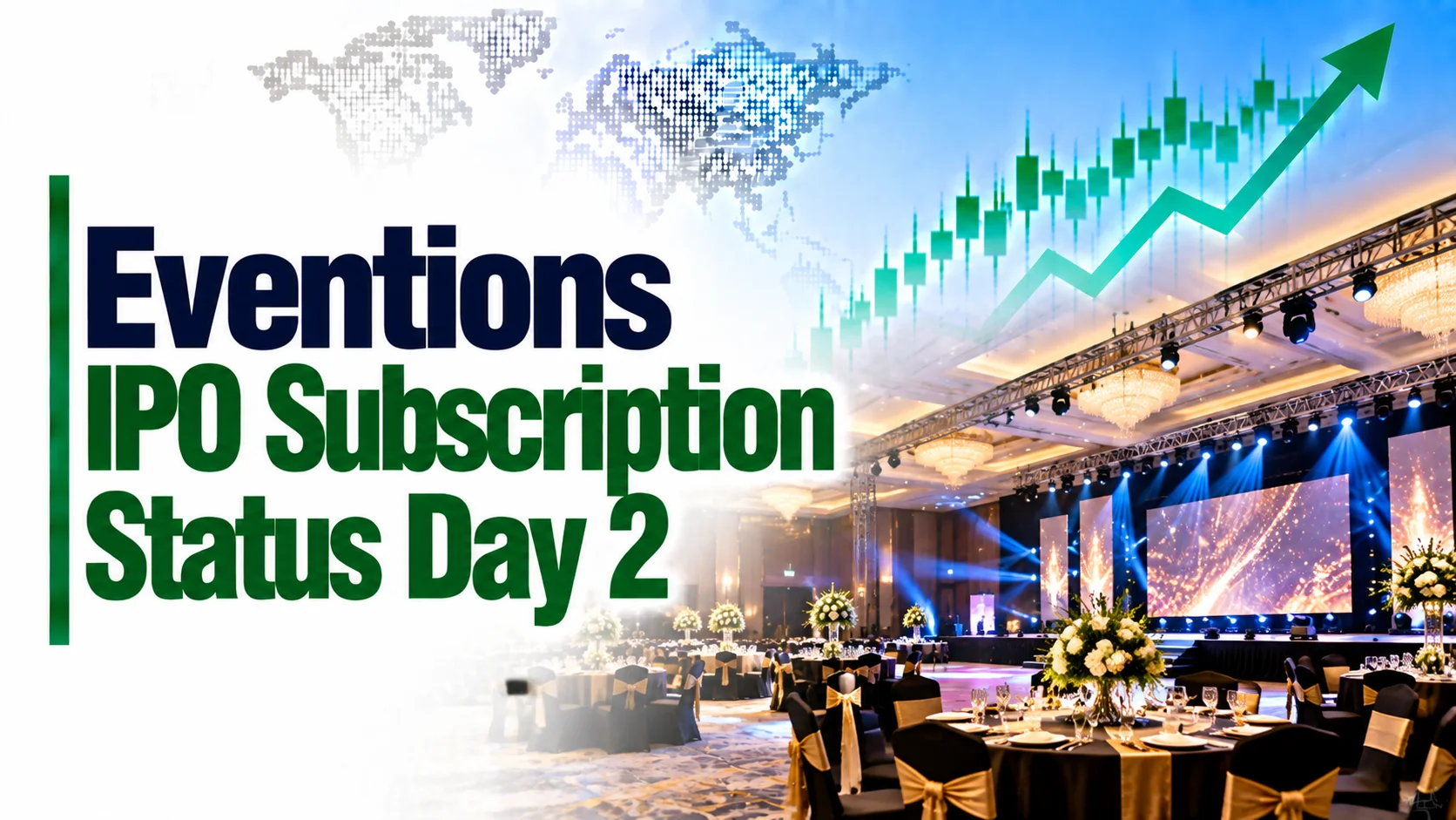 Eventions IPO Subscription Status Day 2