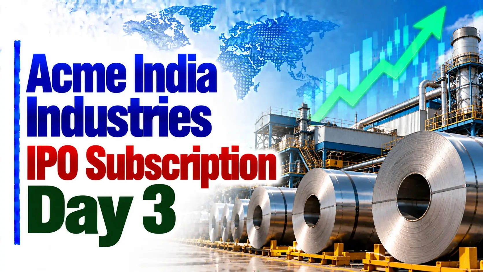 Acme India Industries IPO Subscription Status Day 3