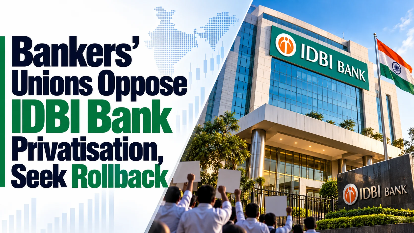 Bankers’ Unions Oppose IDBI Bank Privatisation, Seek Rollback of Stake Divestment Decision