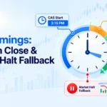 CAS Timings: Random Close and Market-Halt Fallback