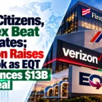 First Citizens, Cemex Beat Estimates; Verizon Raises Outlook as EQT Announces $13B Gas Deal