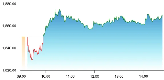 Hyundai Motor India share price