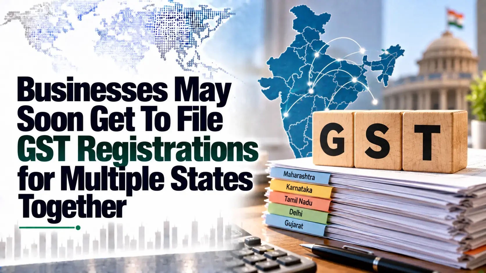 Businesses May Soon Get To File GST Registrations for Multiple States Together