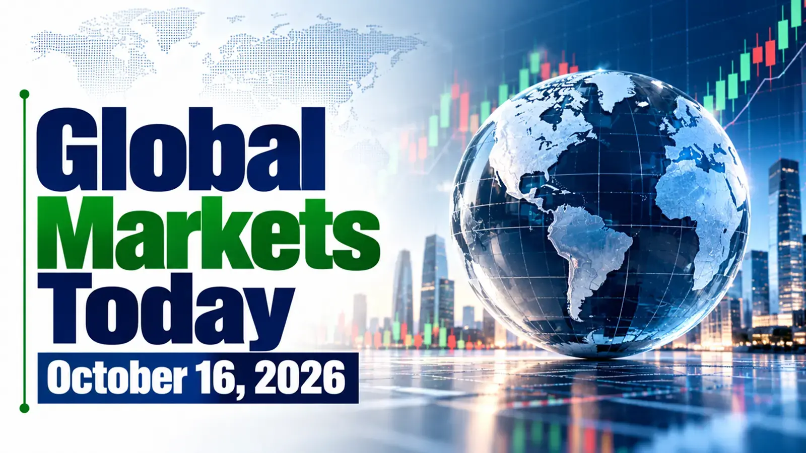 Global Markets Today, October 16, 2026: Asia Rebounds After AI Sell-Off, Oil Prices Remain Elevated; Indian Shares May Open Higher