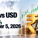 INR vs USD Rate, October 5, 2026: Rupee Trades in Narrow Range Against US Dollar in Early Trade