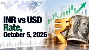 INR vs USD Rate, October 5, 2026: Rupee Trades in Narrow Range Against US Dollar in Early Trade