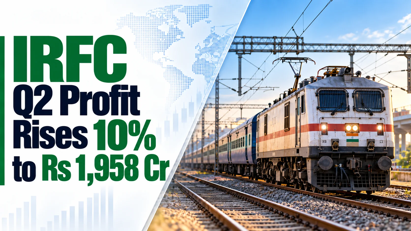 IRFC Q2 Profit Rises 10% to Rs 1,958 Cr