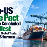 India-US Trade Pact Would Be Concluded at Earliest, in Interest of Global Trade: FM Nirmala Sitharaman
