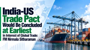 India-US Trade Pact Would Be Concluded at Earliest, in Interest of Global Trade: FM Nirmala Sitharaman