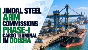 Jindal Steel Arm Commissions Phase-I Cargo Terminal in Odisha