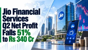 Jio Financial Services Q2 Net Profit Declines 51% to Rs 340 Cr