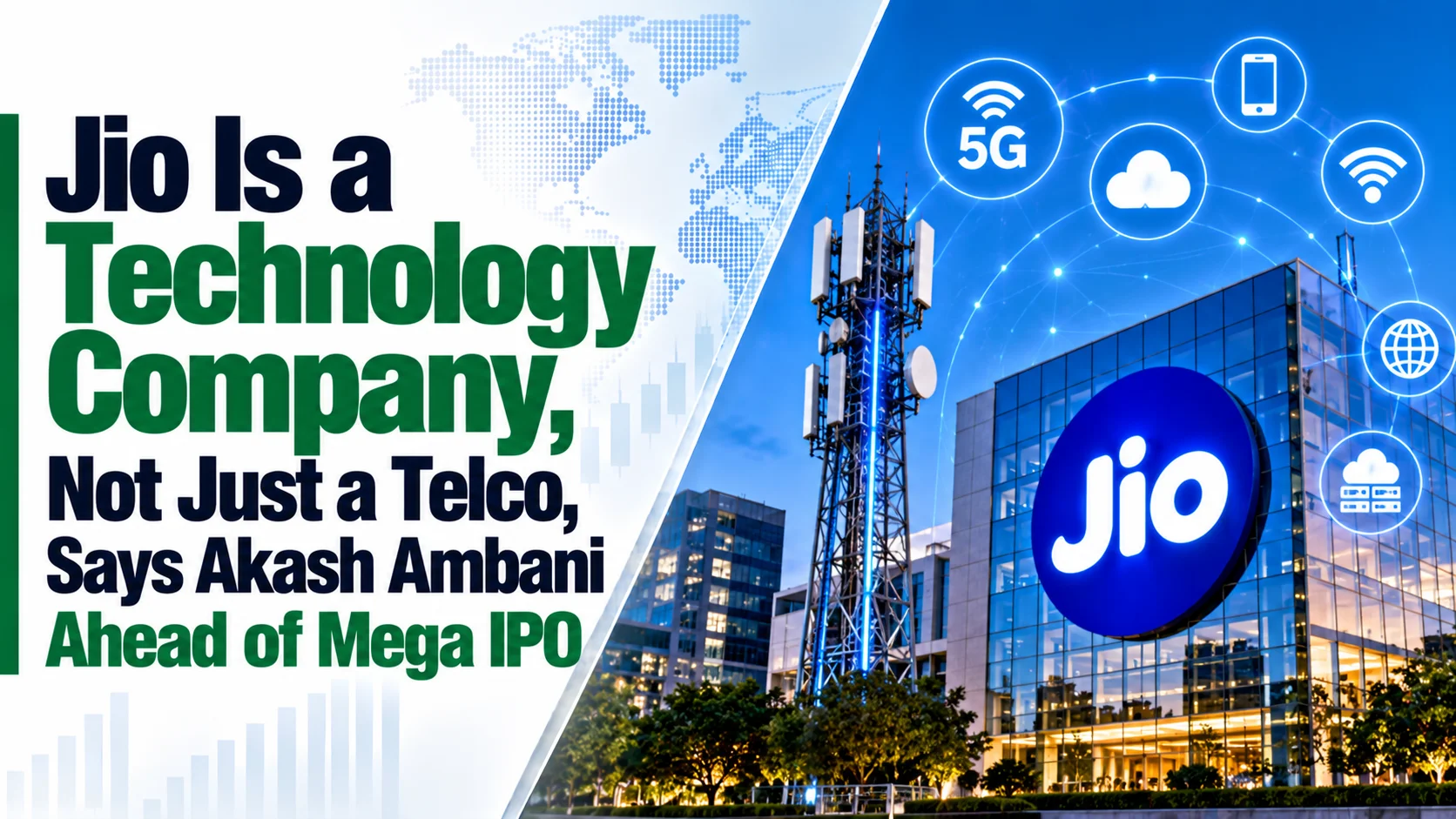 Jio Is a Technology Company, Not Just a Telco, Says Akash Ambani Ahead of Mega IPO