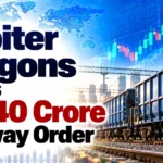 Jupiter Wagons Bags ₹1,140 Crore Railway Order; Shares Rise 7.84%