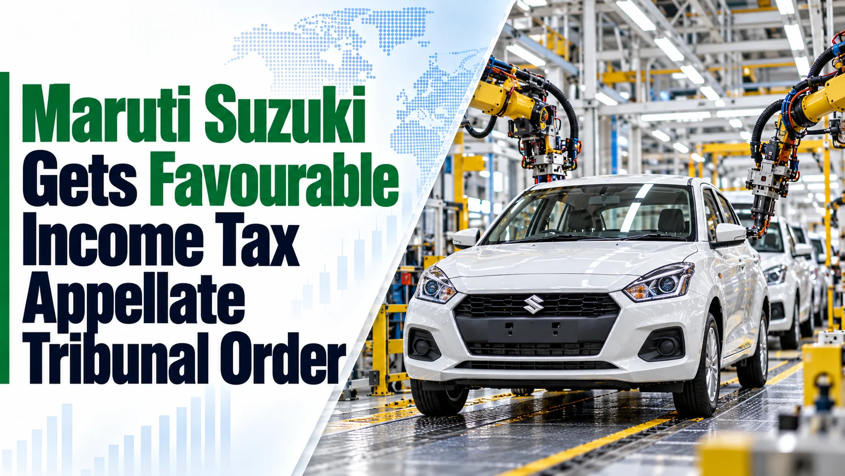 Maruti Suzuki Gets Favourable Income Tax Appellate Tribunal Order