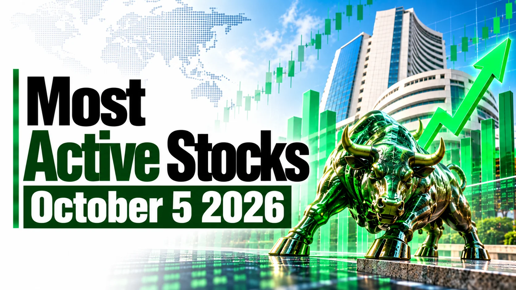 Most Active Stocks October 5 2026