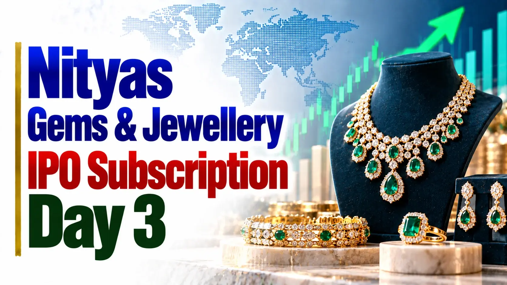 Nityas Gems & Jewellery IPO Subscription Status Day 3
