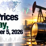 Oil Prices Today, October 5, 2026: Brent Falls 0.8% To $101 Per Barrel As Middle East Supply Rises, G7 Stock Release Eases Concerns