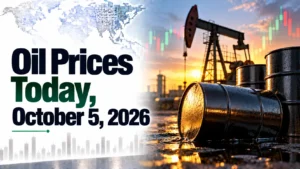 Oil Prices Today, October 5, 2026: Brent Falls 0.8% To $101 Per Barrel As Middle East Supply Rises, G7 Stock Release Eases Concerns