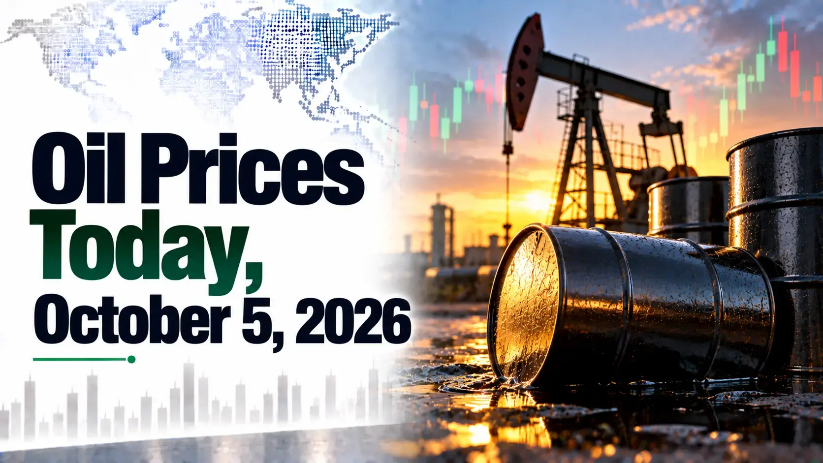 Oil Prices Today, October 5, 2026: Brent Falls 0.8% To $101 Per Barrel As Middle East Supply Rises, G7 Stock Release Eases Concerns