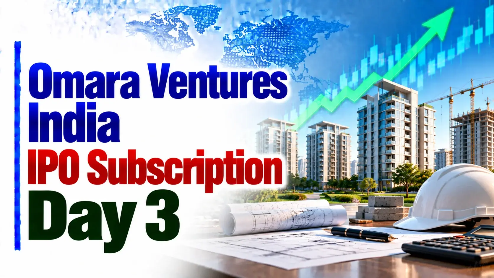 Omara Ventures India IPO Subscription Status Day 3