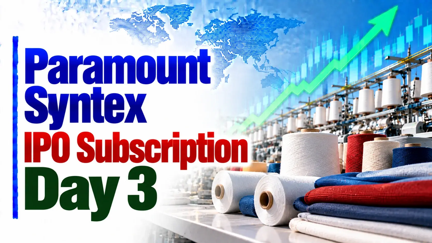 Paramount Syntex IPO Subscriptions Status Day 3